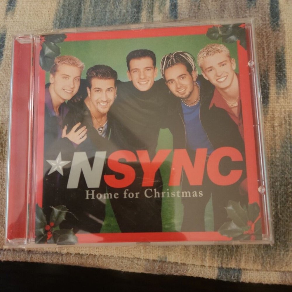 NSYNC Home For Christmas CD